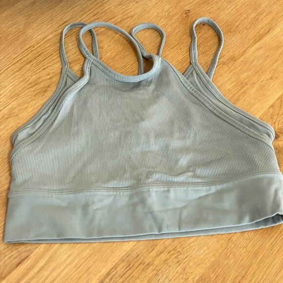 Nike Indy Strappy Women's Light-Support Ribbed Longline Sports Bra M - Picture 3 of 7